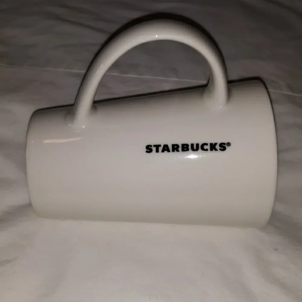 Tall 12 Ounce Starbucks‎ Coffee Mug Melusine Logo